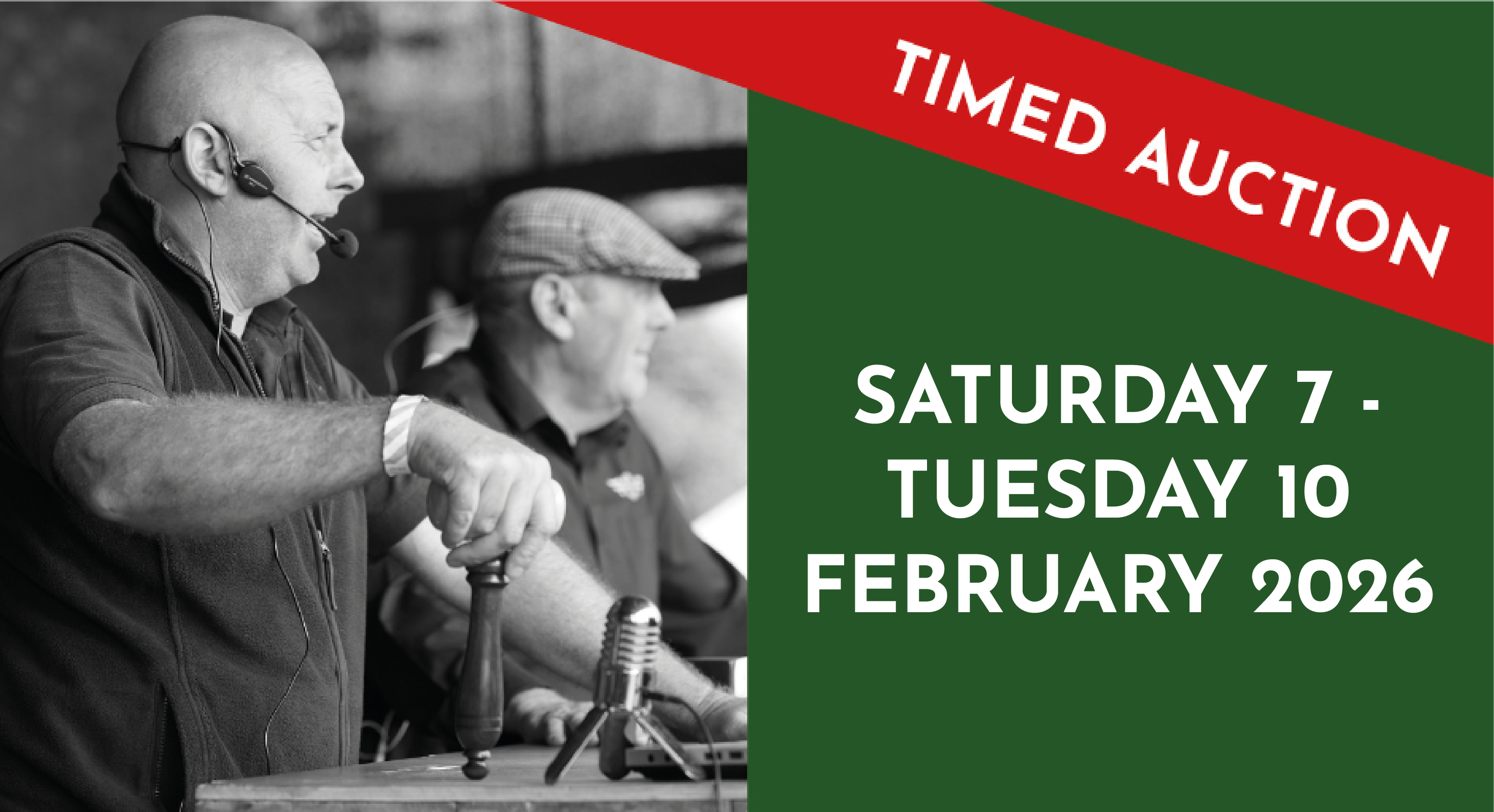 February Timed Auction